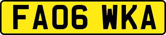 FA06WKA