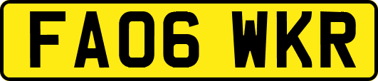 FA06WKR