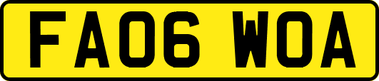 FA06WOA