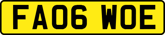 FA06WOE