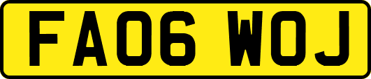 FA06WOJ