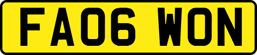FA06WON