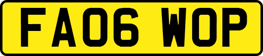 FA06WOP