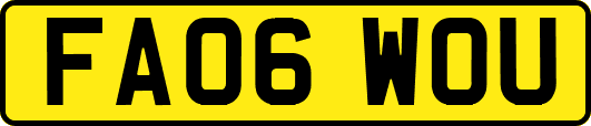 FA06WOU