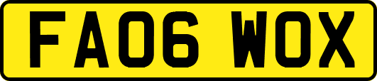 FA06WOX