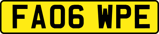FA06WPE