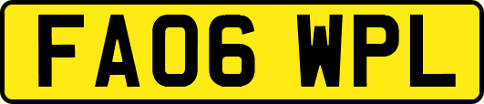 FA06WPL