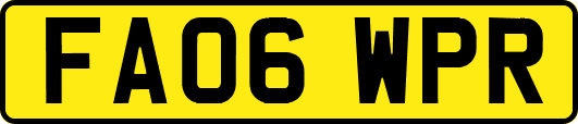 FA06WPR