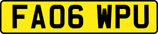 FA06WPU