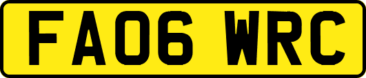 FA06WRC