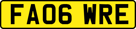 FA06WRE