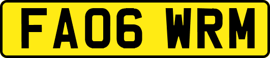 FA06WRM