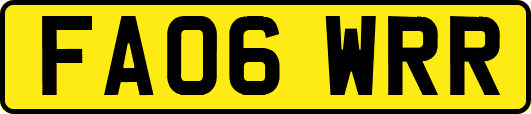 FA06WRR
