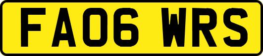 FA06WRS