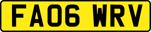 FA06WRV