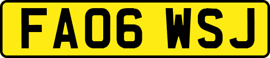 FA06WSJ