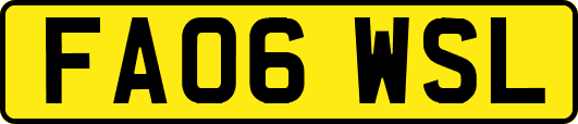 FA06WSL