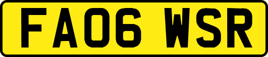 FA06WSR
