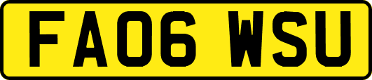 FA06WSU