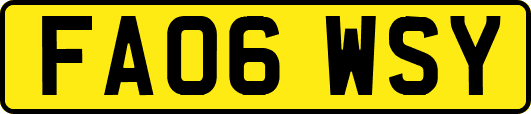 FA06WSY