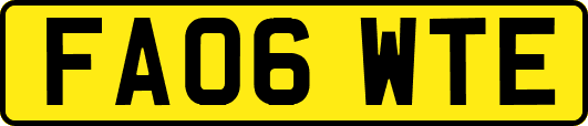 FA06WTE