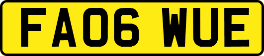FA06WUE