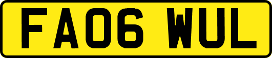 FA06WUL