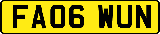 FA06WUN