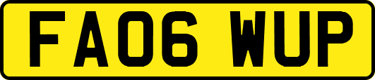 FA06WUP