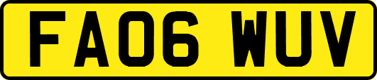 FA06WUV