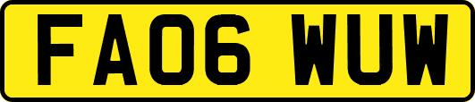 FA06WUW