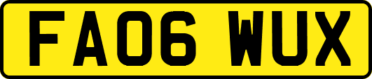 FA06WUX