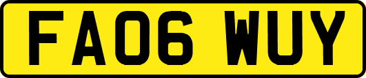 FA06WUY