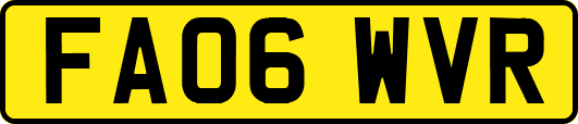 FA06WVR