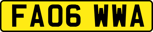 FA06WWA