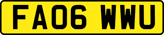 FA06WWU