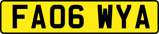 FA06WYA