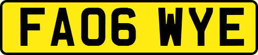 FA06WYE