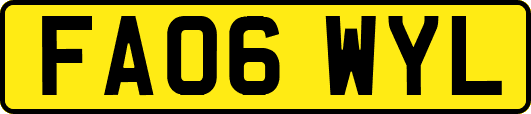 FA06WYL