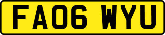 FA06WYU
