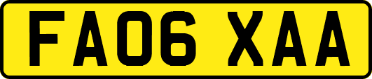 FA06XAA