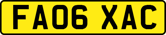 FA06XAC