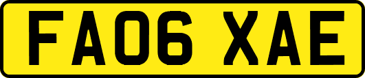 FA06XAE