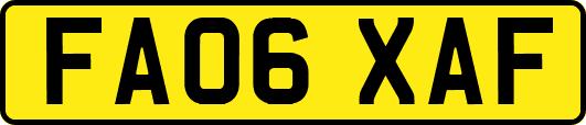 FA06XAF