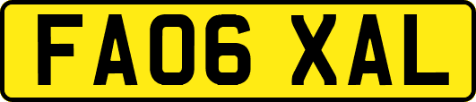 FA06XAL