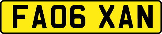 FA06XAN