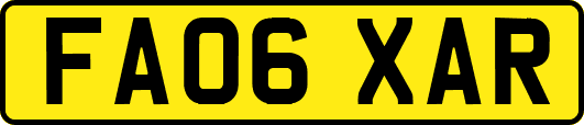 FA06XAR