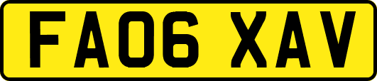 FA06XAV