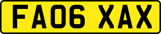FA06XAX