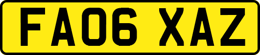 FA06XAZ